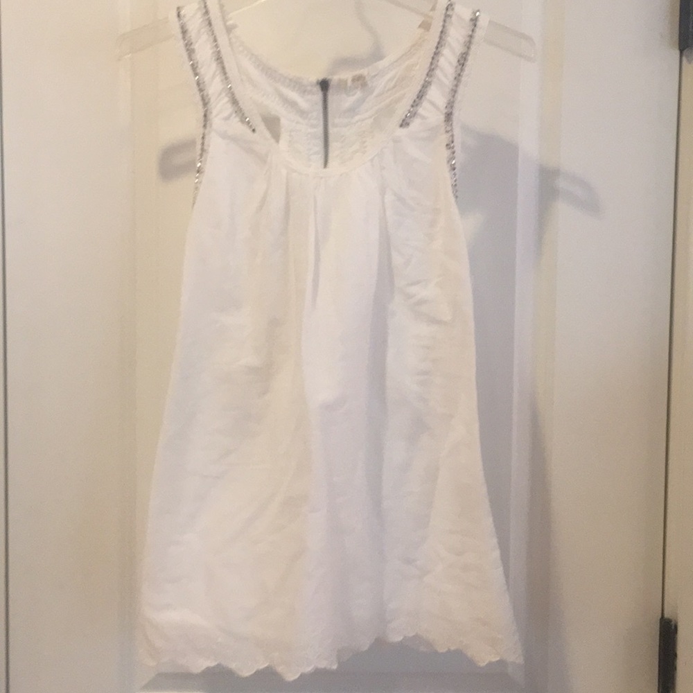 Matty M beaded top size Womens Med